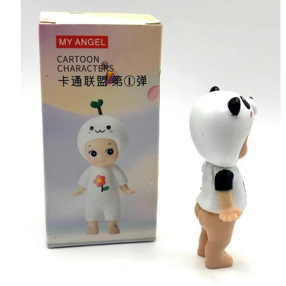 My Angel Kawaii (Cute) Action Figure, I Love Panda, Open Blind Box - New